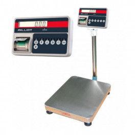 Balance pèse colis 400 x 500 mm avec imprimante Balance pèse colis 400 x 500 mm avec imprimante