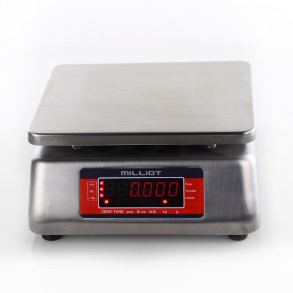 Balance électronique inox 6kg précision 1g - Diamond promo