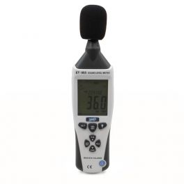 Sonomètre professionnel avec mallette, de 30 à 130 dB
