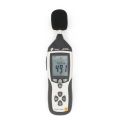 Sonomètre professionnel avec mallette, de 30 à 130 dB