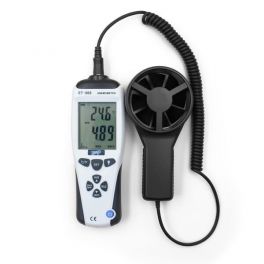 Thermo-anémomètre professionnel, de 0.3 à 45 m/s