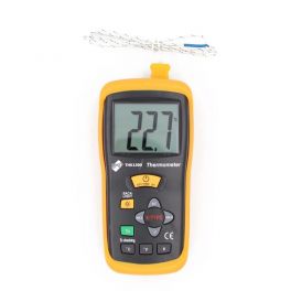 Thermomètre professionnel de type K avec sonde filaire, de -50° à +1300°C