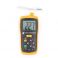 Thermomètre professionnel de type K avec sonde filaire, de -50° à +1300°C